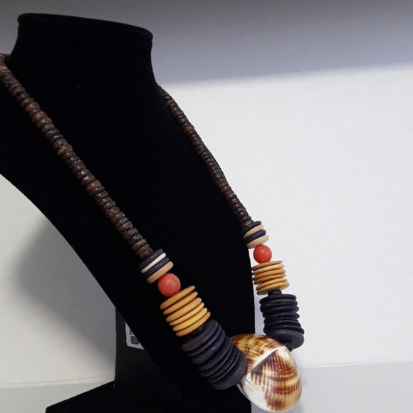 📯Vintage Native American's Shell Nacklace - Picture 3 of 6